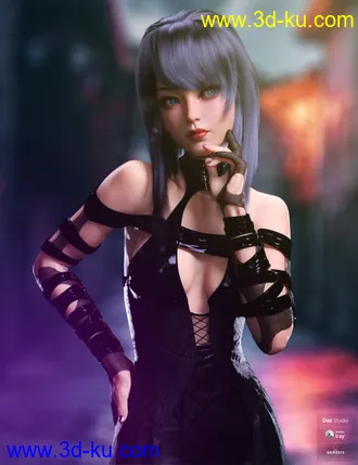 3D打印模型Shireen HD for Genesis 8.1 Female的图片