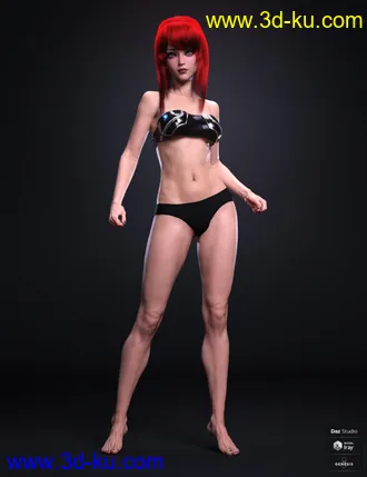 3D打印模型Shireen HD for Genesis 8.1 Female的图片