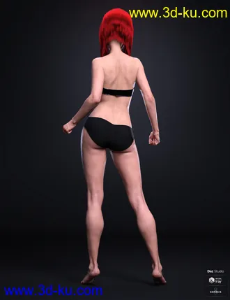 3D打印模型Shireen HD for Genesis 8.1 Female的图片