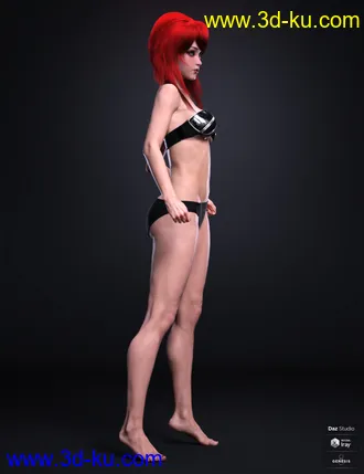 3D打印模型Shireen HD for Genesis 8.1 Female的图片