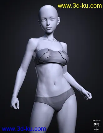 3D打印模型Shireen HD for Genesis 8.1 Female的图片