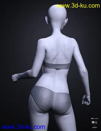 3D打印模型Shireen HD for Genesis 8.1 Female的图片
