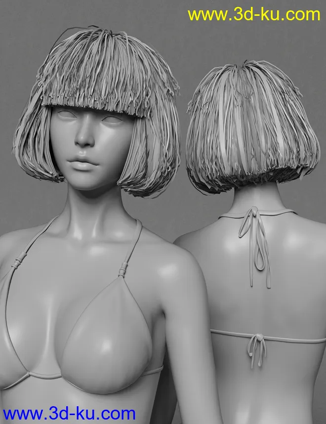 Shirley Lee Character with Hair for Genesis 8 and 8.1 Female模型的图片10