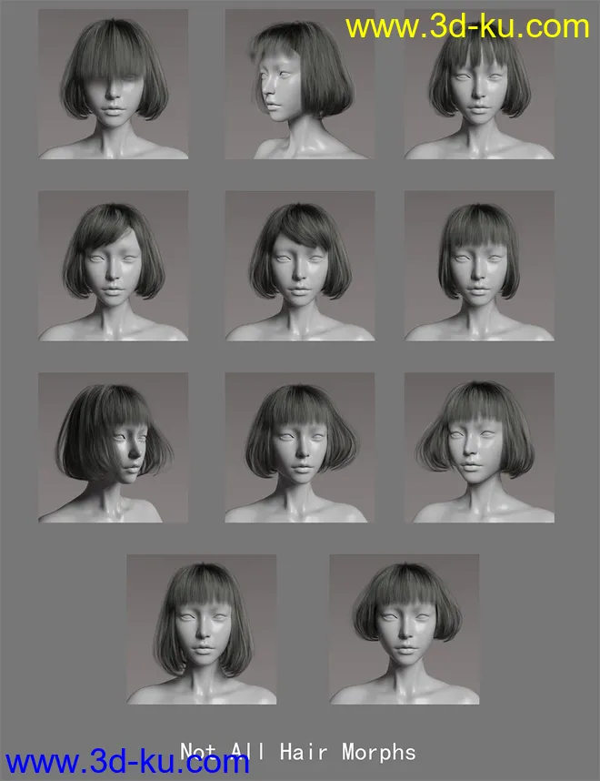Shirley Lee Character with Hair for Genesis 8 and 8.1 Female模型的图片12