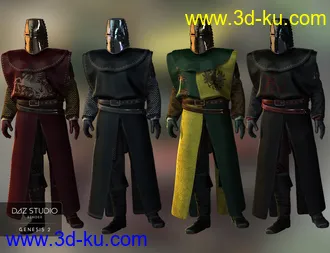 3D打印模型Shirred Dress Textures的图片