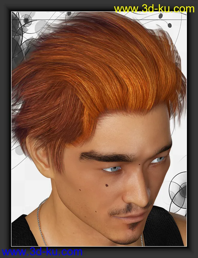 ShoXoloR for North Hair模型的图片2