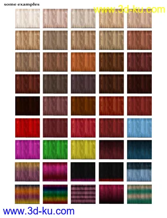 3D打印模型ShoXoloR for North Hair的图片