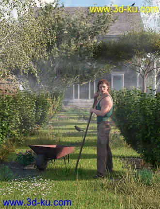 3D打印模型Shrubs for Foliage and Hedging Vol 1的图片
