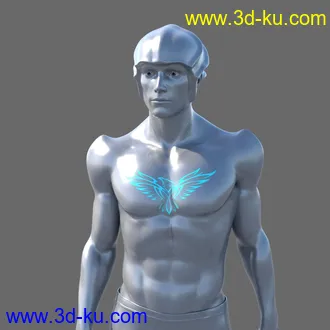 3D打印模型Silver Man for Genesis 8 Male的图片