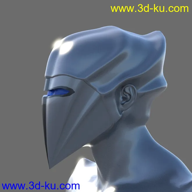 Silver Man for Genesis 8 Male模型的图片5