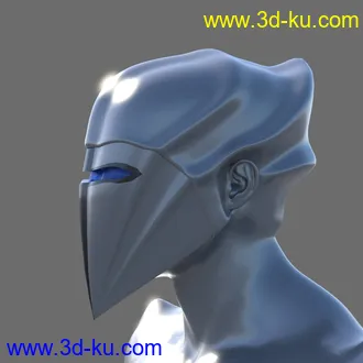 3D打印模型Silver Man for Genesis 8 Male的图片