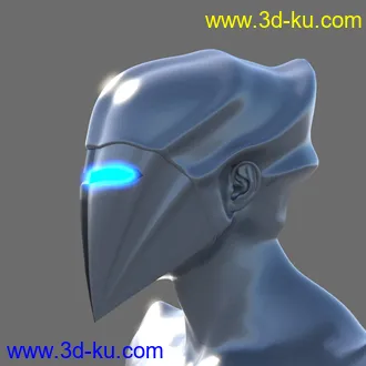 3D打印模型Silver Man for Genesis 8 Male的图片