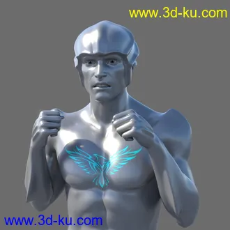 3D打印模型Silver Man for Genesis 8 Male的图片