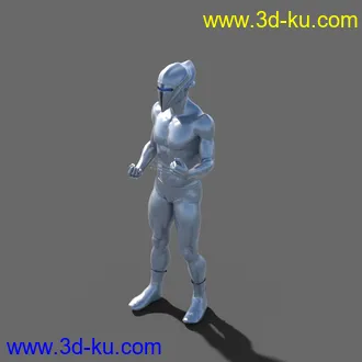 3D打印模型Silver Man for Genesis 8 Male的图片