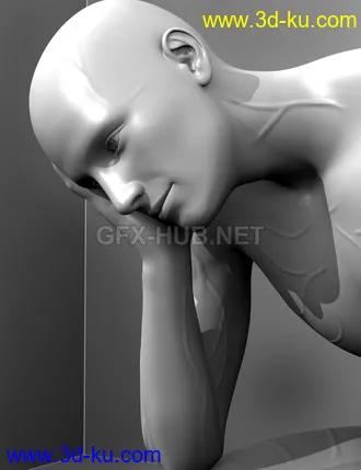 3D打印模型Simple Veins HD的图片