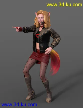 3D打印模型Singing Animations for Genesis 8.1 Female and Kiko 8.1的图片