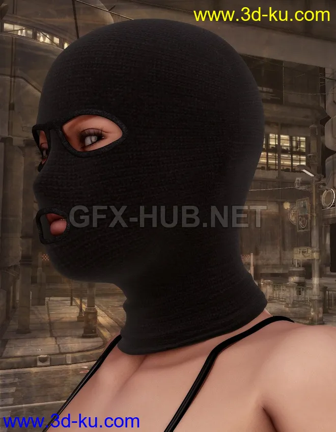 Ski Mask for V4模型的图片1