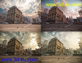 3D打印模型Skies of Economy Redux - Volume 2的图片