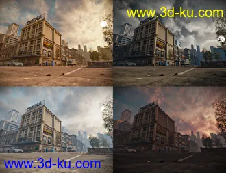 3D打印模型Skies of Economy Redux - Volume 2的图片