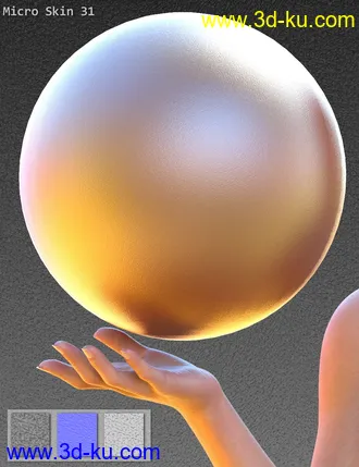 3D打印模型Skin Detail Resource 2的图片