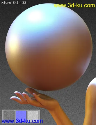 3D打印模型Skin Detail Resource 2的图片