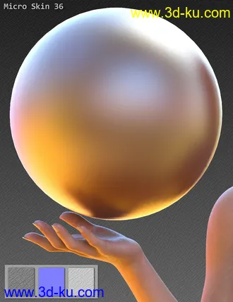 3D打印模型Skin Detail Resource 2的图片