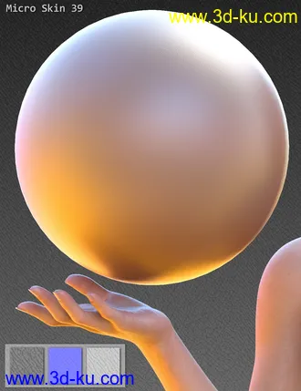 3D打印模型Skin Detail Resource 2的图片