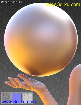 3D打印模型Skin Detail Resource 2的图片