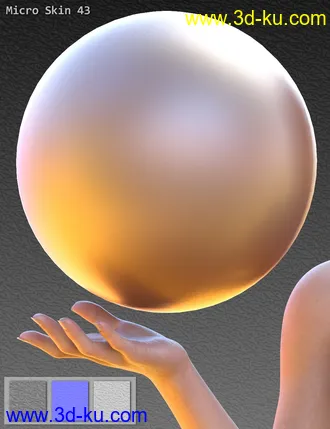 3D打印模型Skin Detail Resource 2的图片