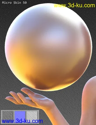 3D打印模型Skin Detail Resource 2的图片