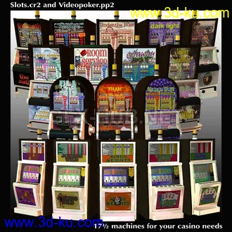 3D打印模型Slots.cr2 and Videopoker.pp2的图片