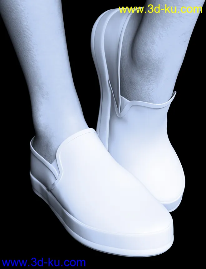 Sneakers for Genesis 8.1 & Victoria 8.1模型的图片11