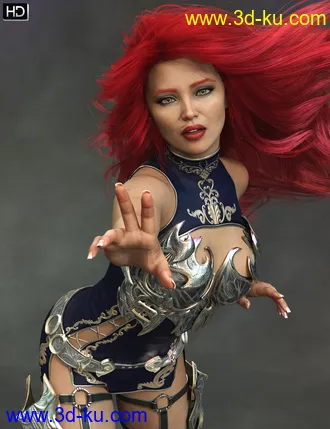 3D打印模型Sohnia HD for Angharad 8的图片