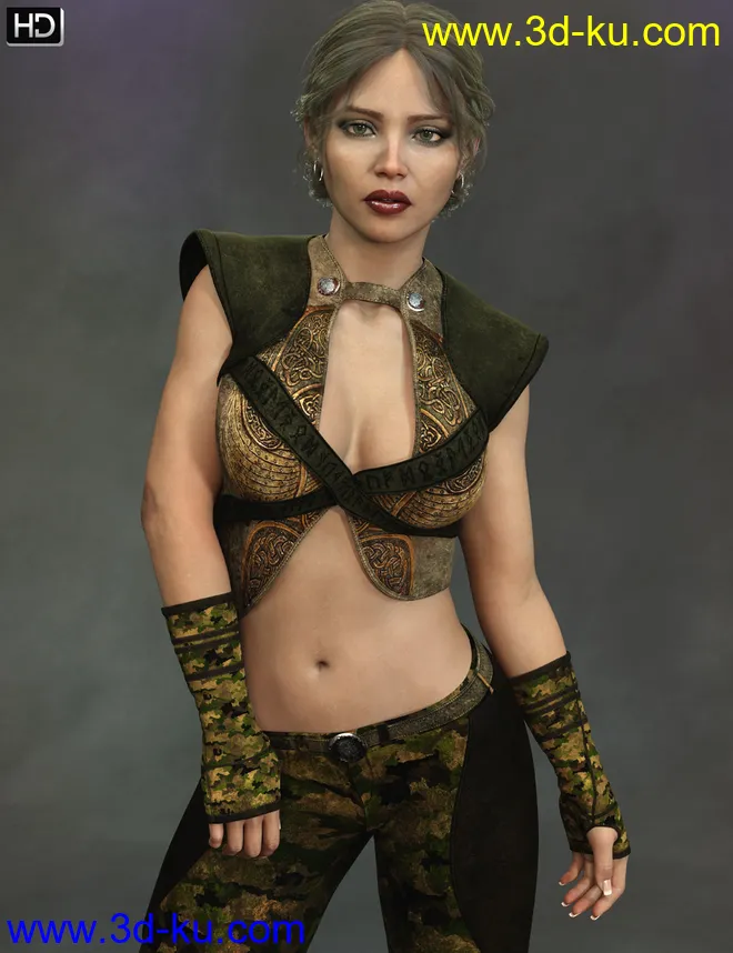 Sohnia HD for Angharad 8模型的图片4