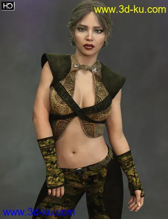 3D打印模型Sohnia HD for Angharad 8的图片