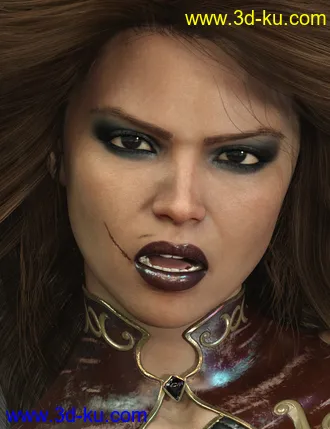 3D打印模型Sohnia HD for Angharad 8的图片