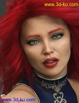 3D打印模型Sohnia HD for Angharad 8的图片