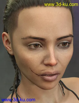 3D打印模型Sohnia HD for Angharad 8的图片