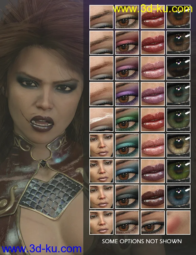 Sohnia HD for Angharad 8模型的图片15