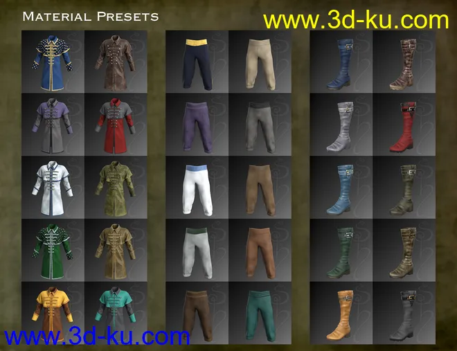 Sophisticoat Texture Addon模型的图片7