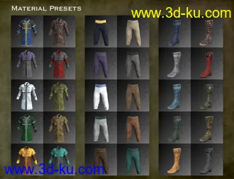 3D打印模型Sophisticoat Texture Addon的图片