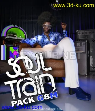 3D打印模型SoulTrain Pack G8M的图片