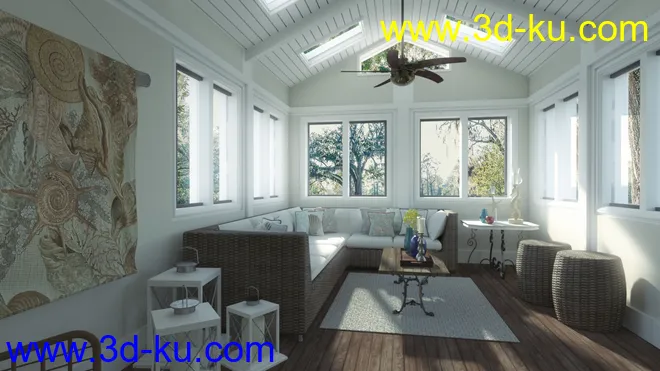 Southern Sun Room模型的图片2
