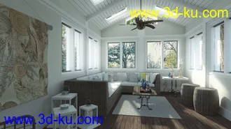 3D打印模型Southern Sun Room的图片