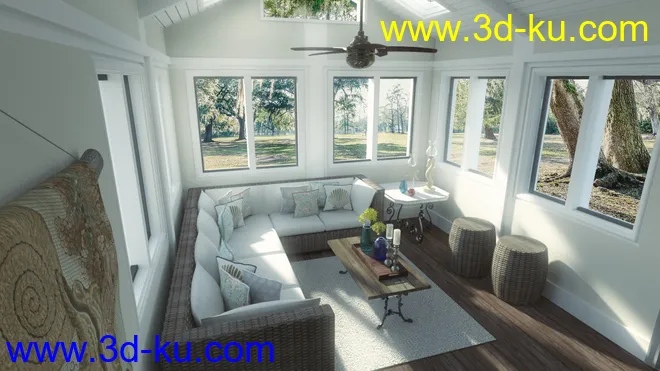 Southern Sun Room模型的图片4