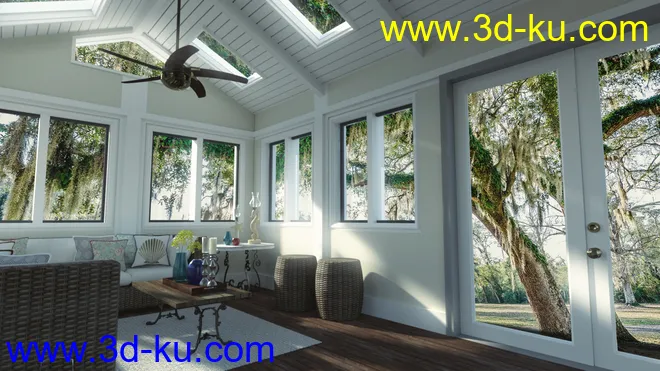 Southern Sun Room模型的图片5