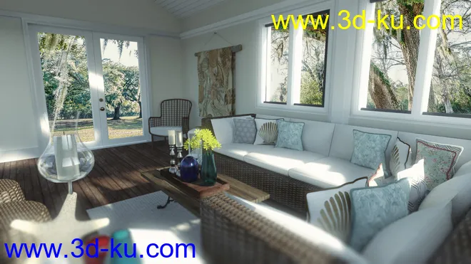 Southern Sun Room模型的图片6