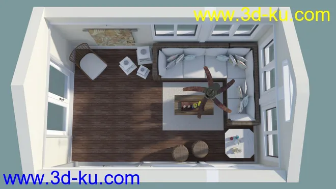 Southern Sun Room模型的图片7