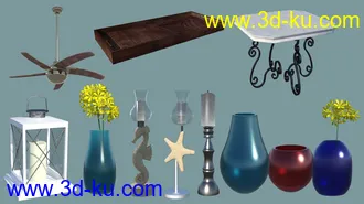 3D打印模型Southern Sun Room的图片