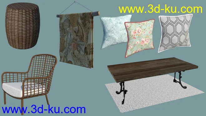 Southern Sun Room模型的图片10